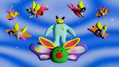 Image of FRIEND STICKERS