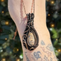 Image 2 of Leopard Skin Pendant