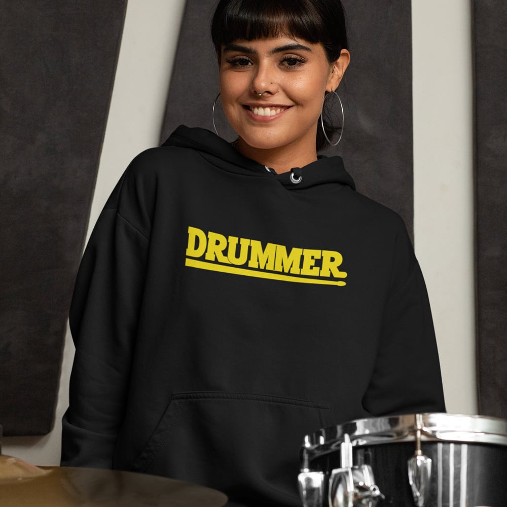 Drummer Hoodie Organic Unisex