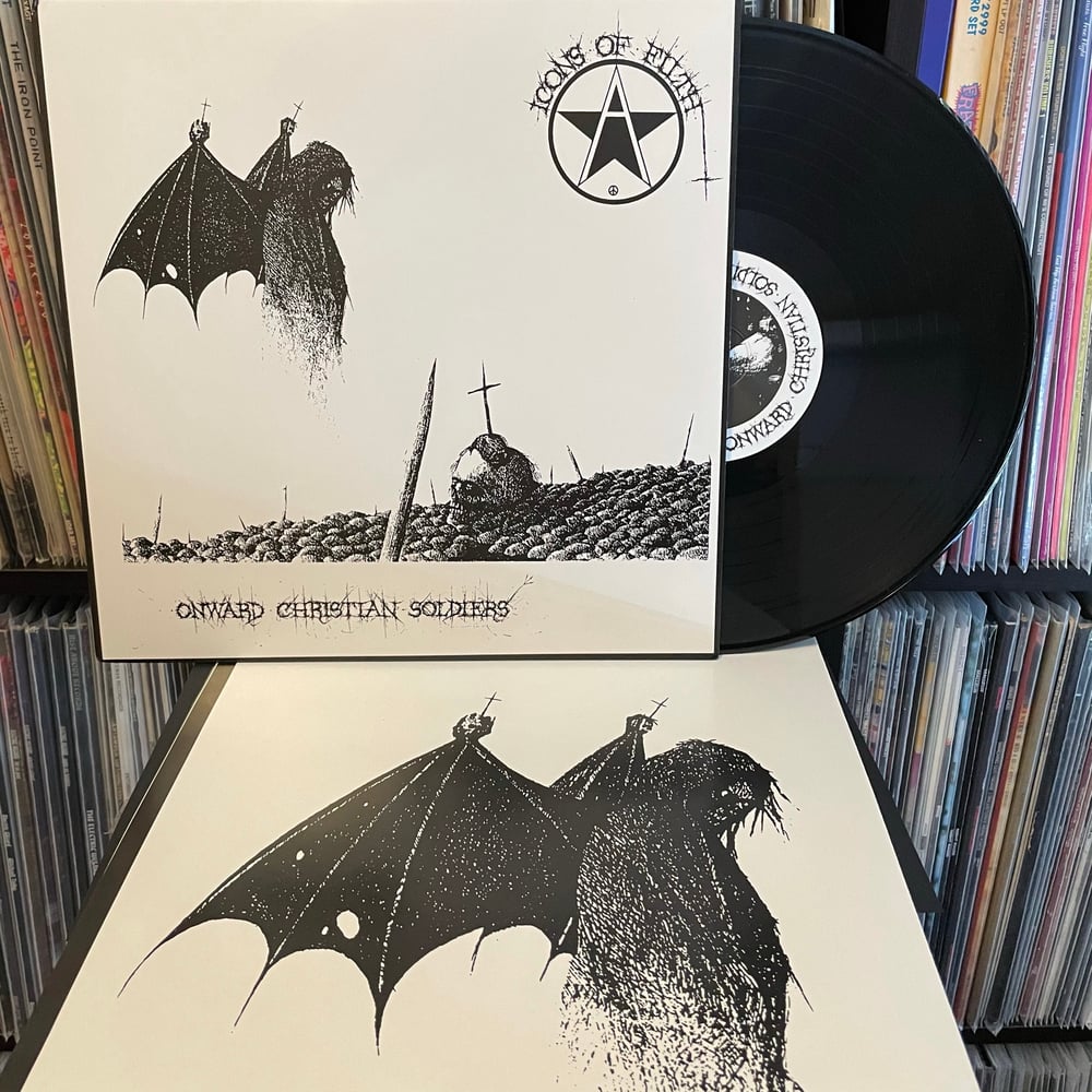 ICONS OF FILTH "Onward Christian Soldiers" LP