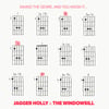 The Windowsill / Jagger Holly – Saving The Genre, & You Know It… Split (10″)