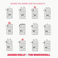 The Windowsill / Jagger Holly – Saving The Genre, & You Know It… Split (10″)
