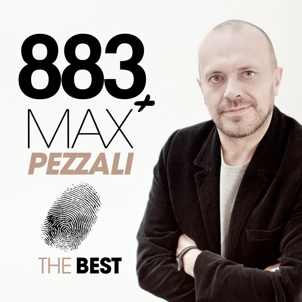 ATL1196-2 // 883+MAX PEZZALI - THE BEST (CD COMPILATION)