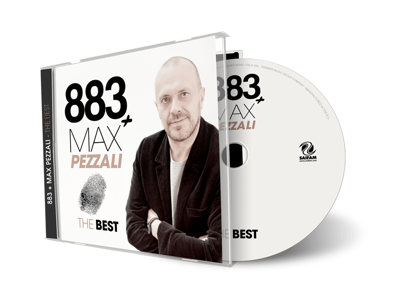 ATL1196-2 // 883+MAX PEZZALI - THE BEST (CD COMPILATION)