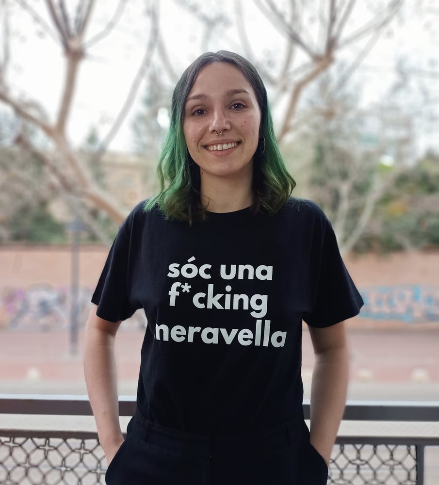 Image of SAMARRETA "SÓC UNA F*CKING MERAVELLA" 