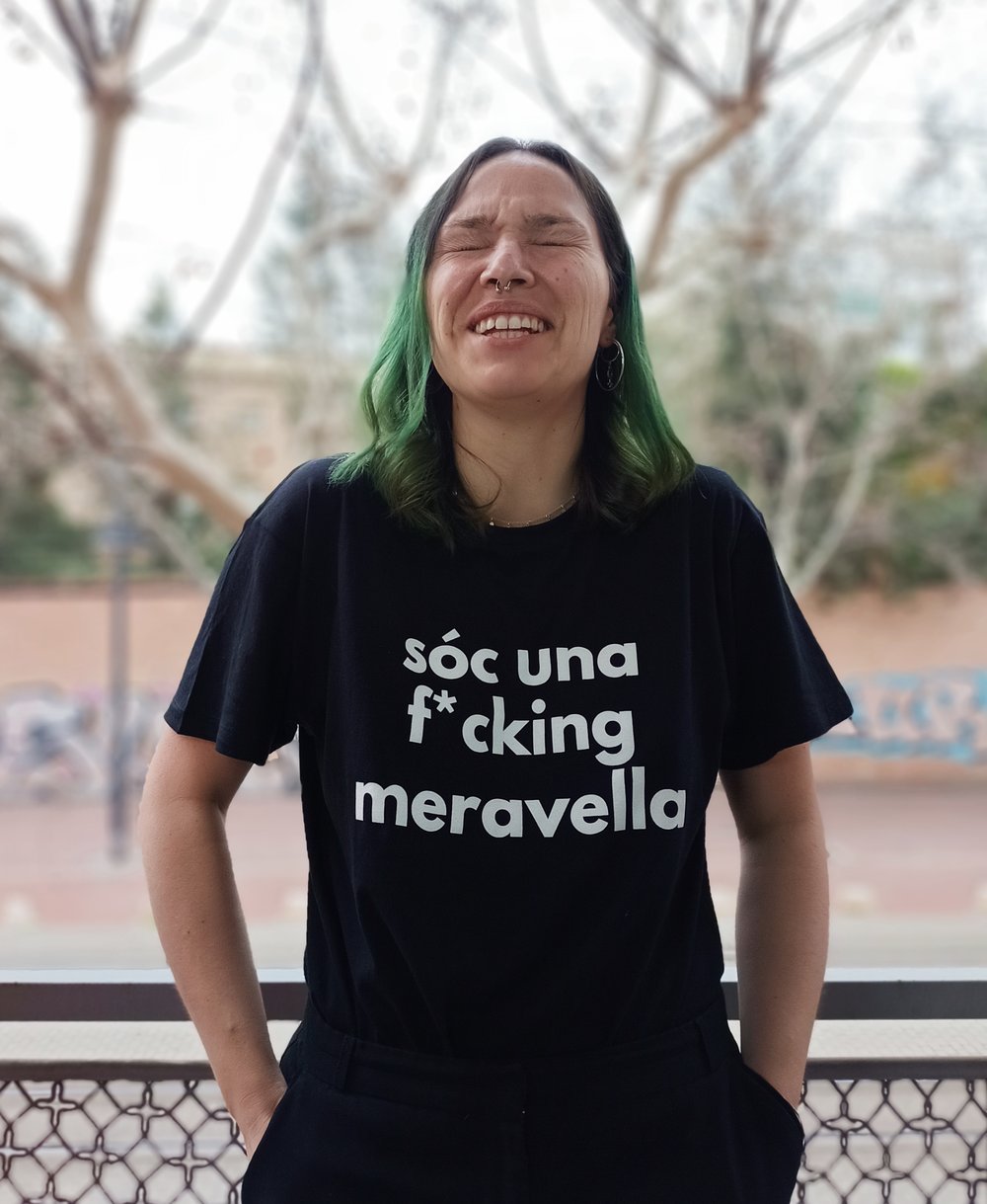 Image of SAMARRETA "SÓC UNA F*CKING MERAVELLA" 