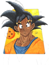 Afro Goku