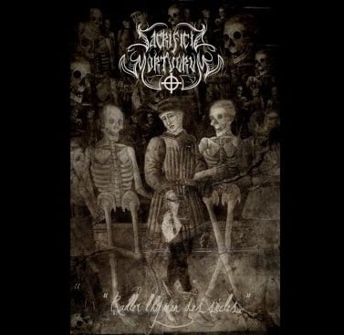 Image of Sacrificia Mortuorum (Fr) : "Railler l'Hymen des Siècles" MC