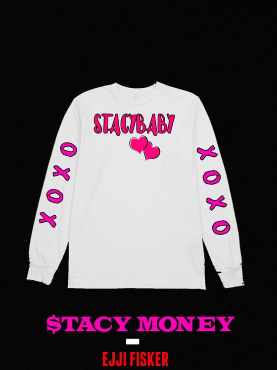 Image of STACY MONEY X EJJI FISKER STACY BABY LONG SLEEVE