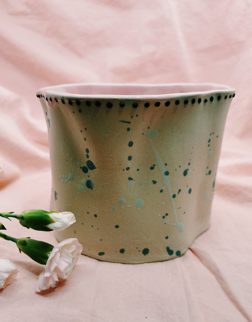 Image of Wavy Splatter Planter 