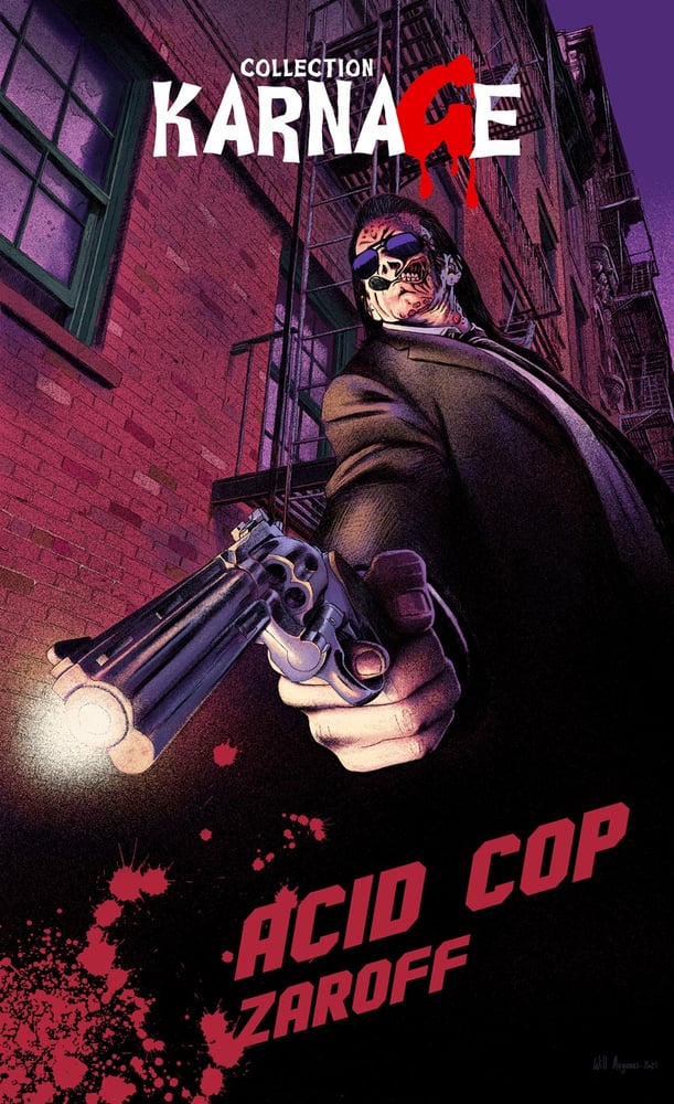 Image of ACID COP, de Zaroff / Collection Karnage