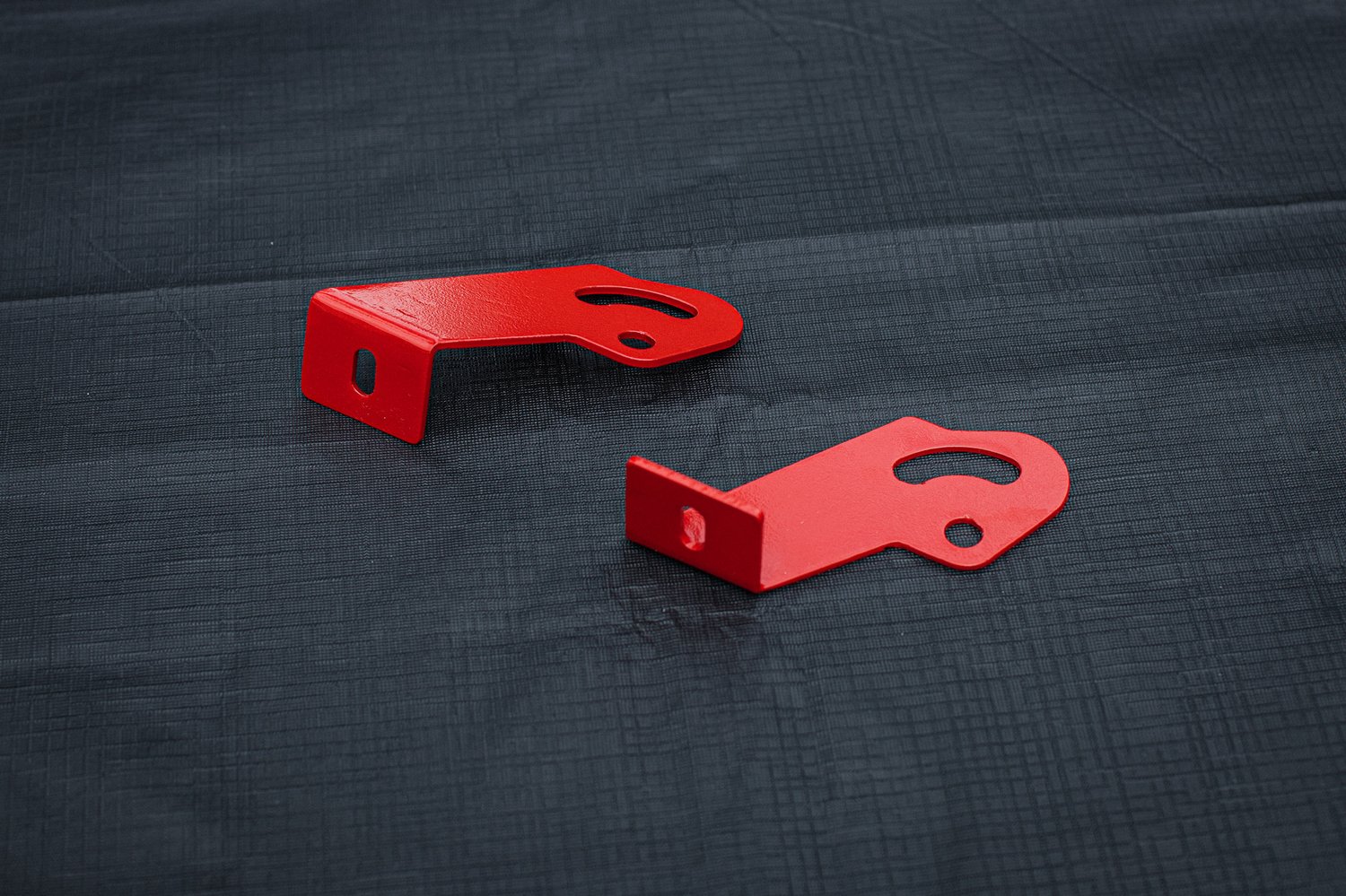 Image of Honda Pedestal Pod Light Brackets (PAIR)