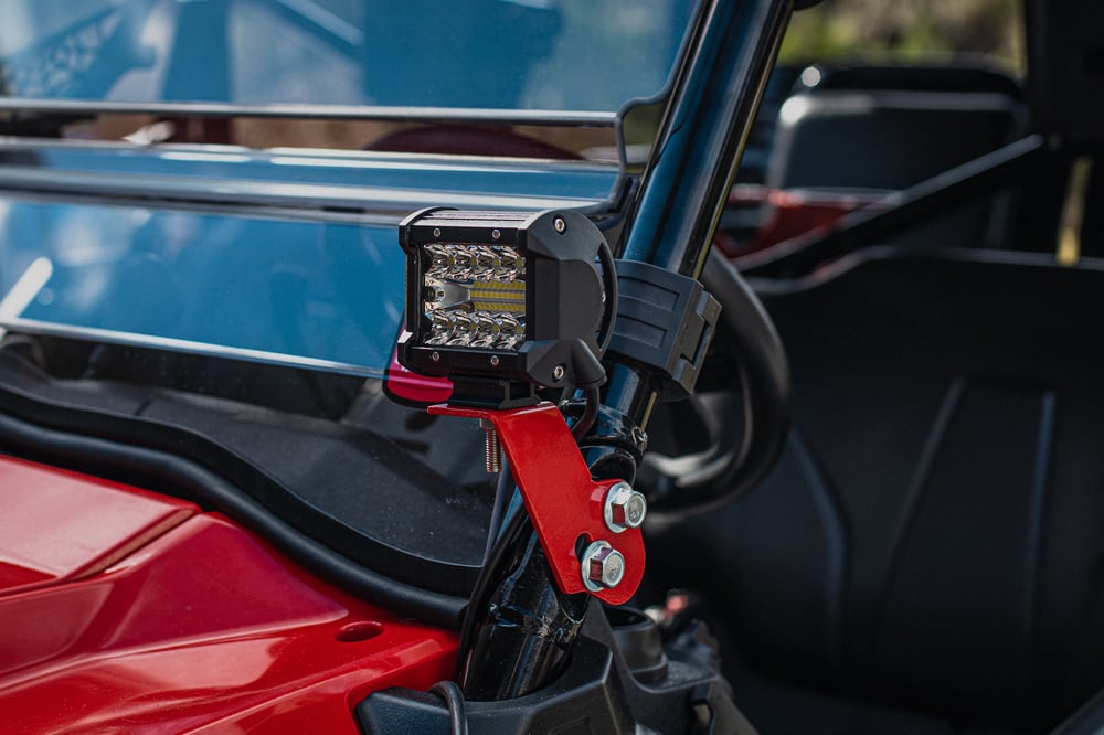 Image of Honda Pedestal Pod Light Brackets (PAIR)