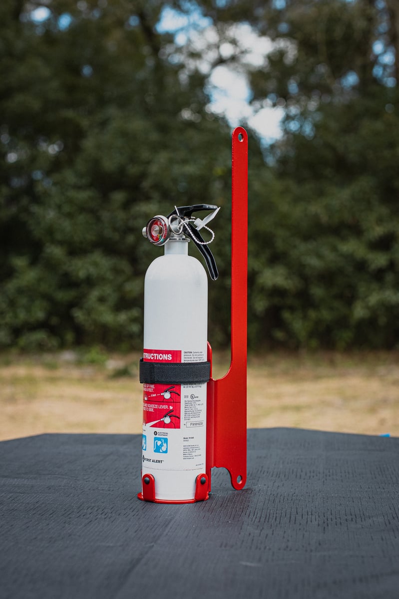 Honda Fire Extinguisher Mount 