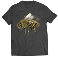 Image 1 of Evitan Honeybee on Black