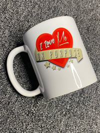 Image 1 of Red logo Mug