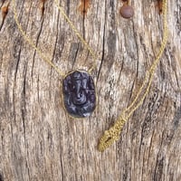Image 3 of Flourite Ganesha