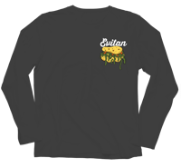 Image 2 of Collard Greens and Crossbones Long Sleeve