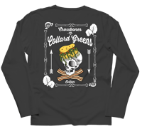 Image 1 of Collard Greens and Crossbones Long Sleeve