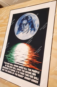 Image 1 of Rising of the Moon (Bobby) A3 Print.