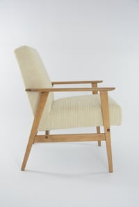 Image 2 of Fauteuil FOX velours côtelé