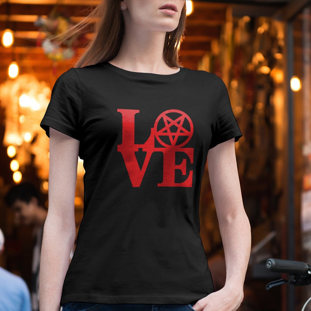 LOVE Pentagram T-Shirt