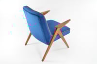 Image 3 of Fauteuil Bunny bleu roi