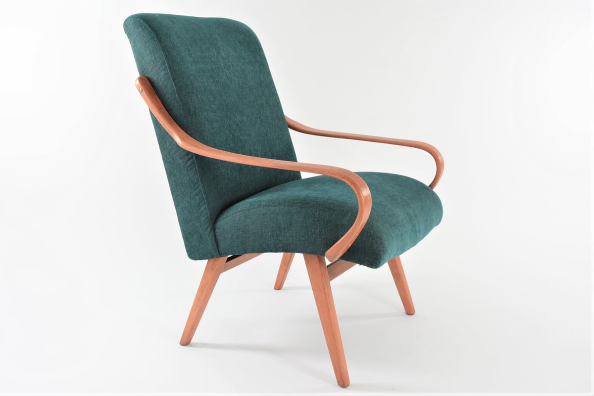 Image of Fauteuil TON vert