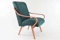 Image 1 of Fauteuil TON vert