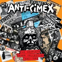 Image 1 of ANTI-CIMEX "The Complete Demos 82-83" LP