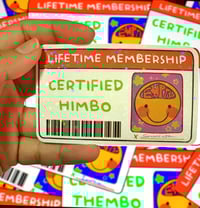 Image 2 of Big Beautiful Idiot Stickers 