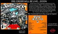 Image 2 of ANTI-CIMEX "The Complete Demos 82-83" LP