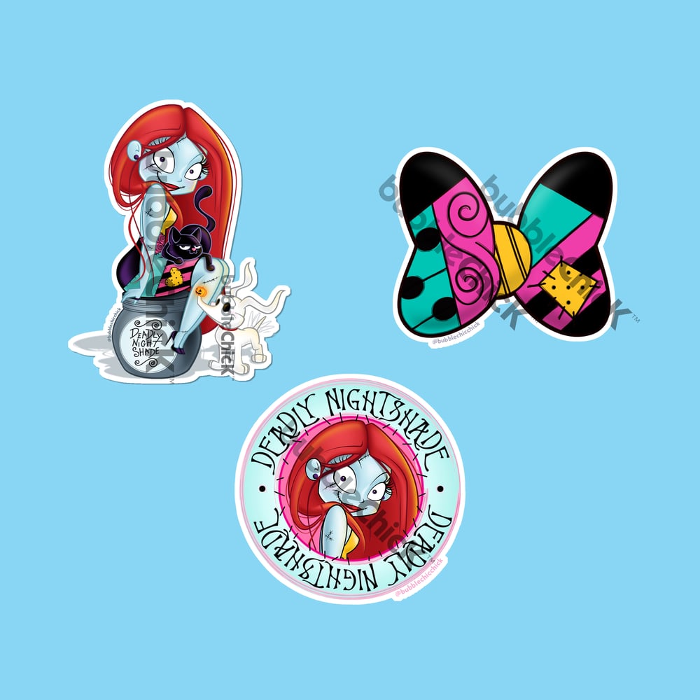 Image of NEW Sally Stickers