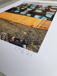 Image 2 of 'Farmers' market'  Framed