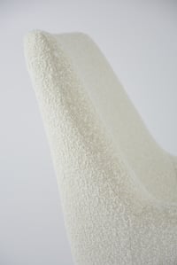 Image 4 of Fauteuil coquille pivotante bouclette 