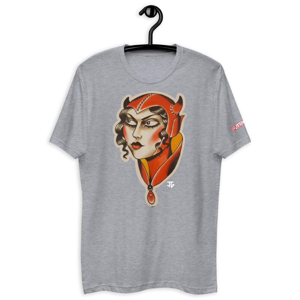 KIDILL 20ss Devil girl shirts - www.agdsicilia.it