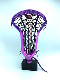Women's Lacrosse Head Stringing