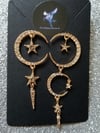 Moon Raine Earrings 🌙