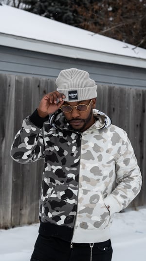 Image of Grey Winter Hat