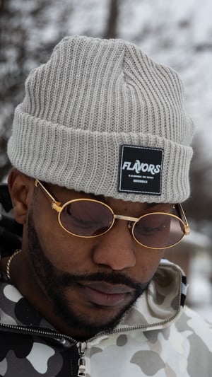 Image of Grey Winter Hat
