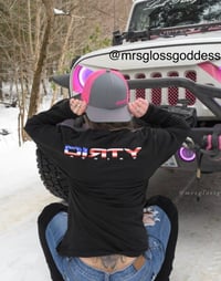 Image 2 of DIRTY 'MERICAN LONG SLEEVE
