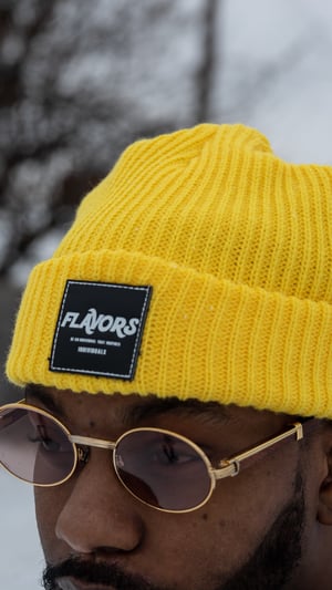 Image of Yellow Winter Hat
