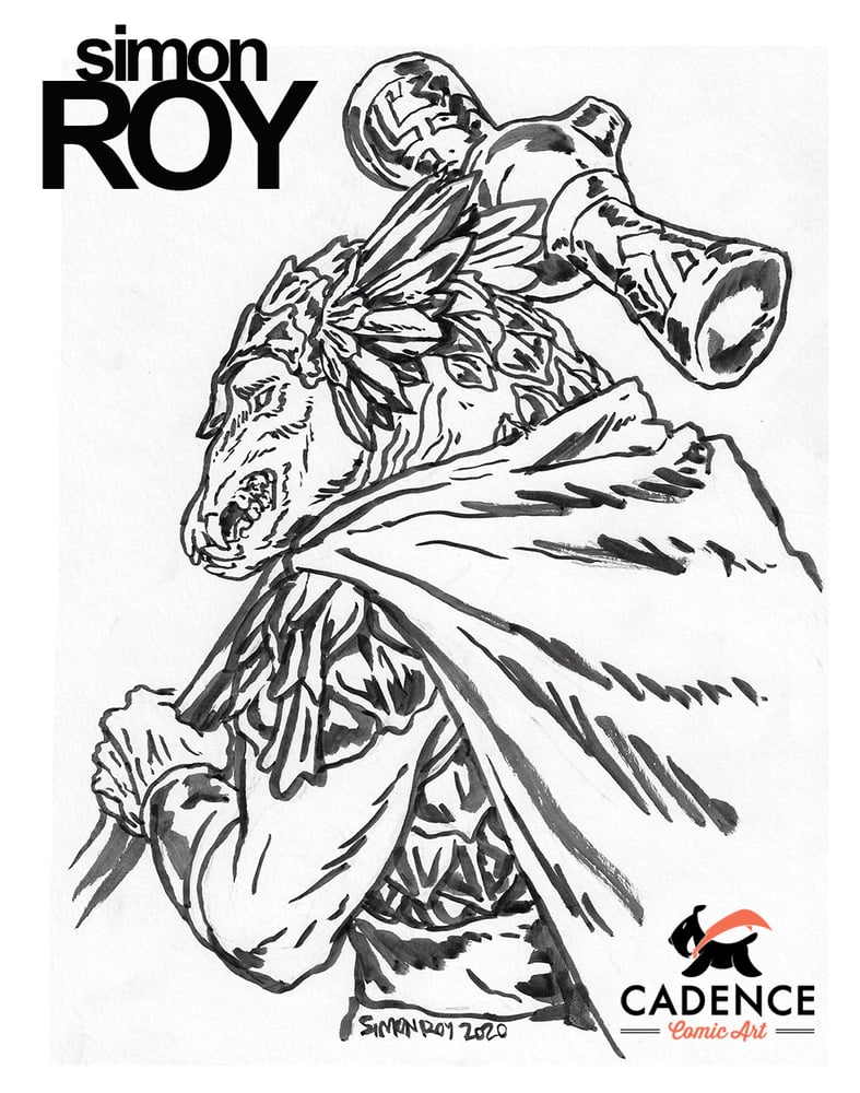Image of Simon Roy Commission (Mail Order)