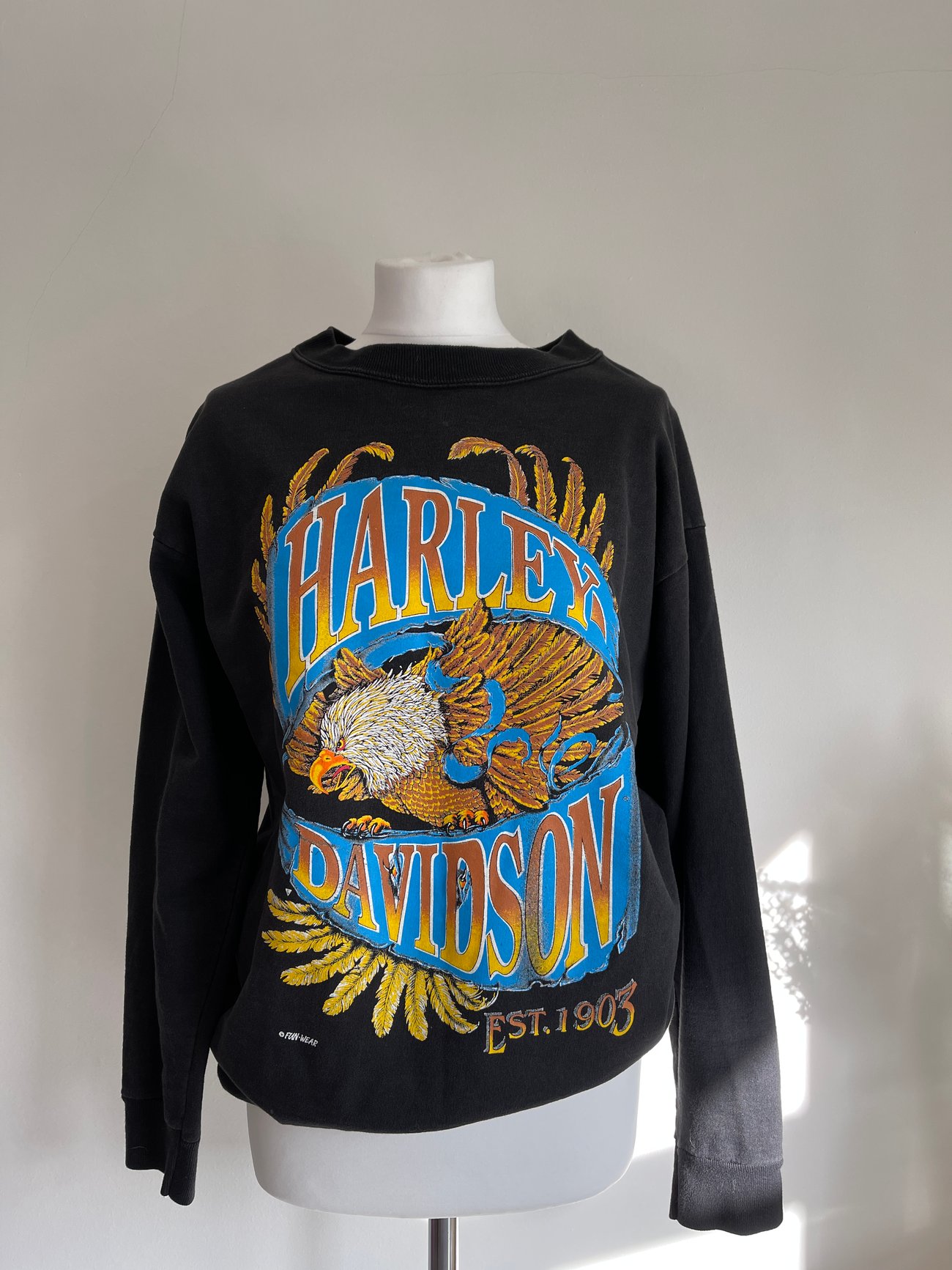Vintage Harley Davidson Jumper | Wear It N Share It