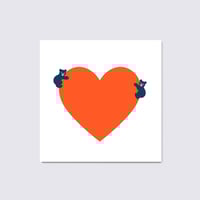 Image 1 of LOVE BEARS (Red)
