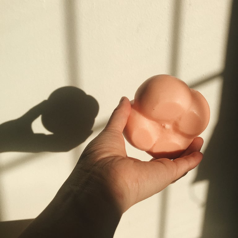 Baby Bloom Candle  Image 4