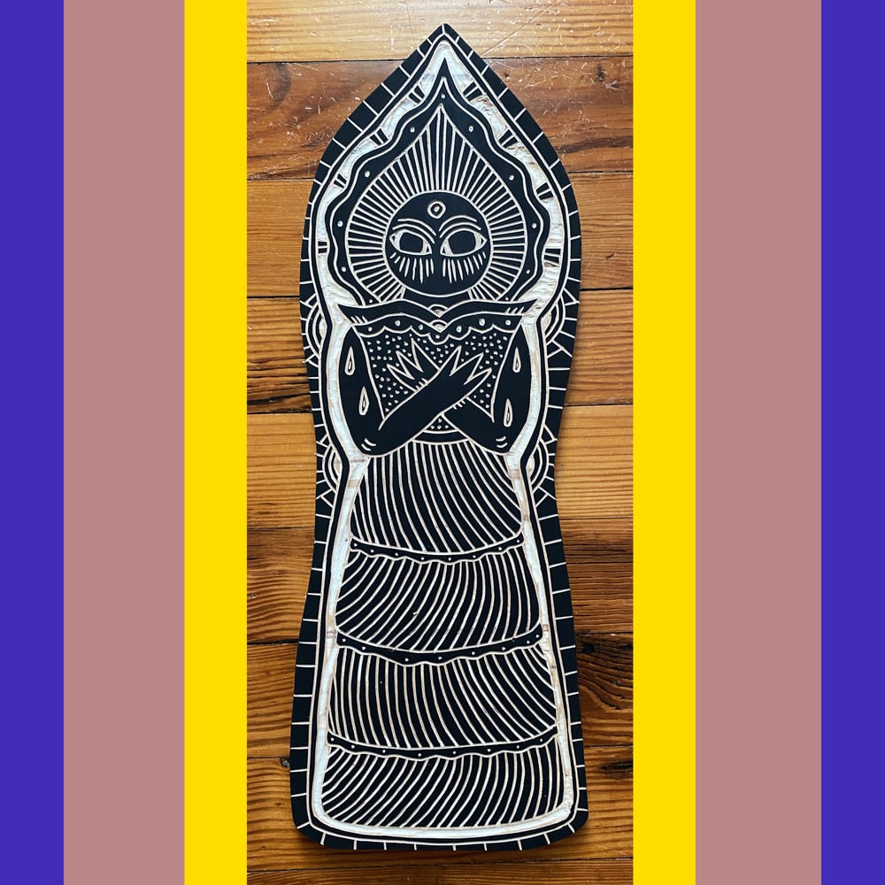 Image of Fancy Flatwoods Monster (#16)