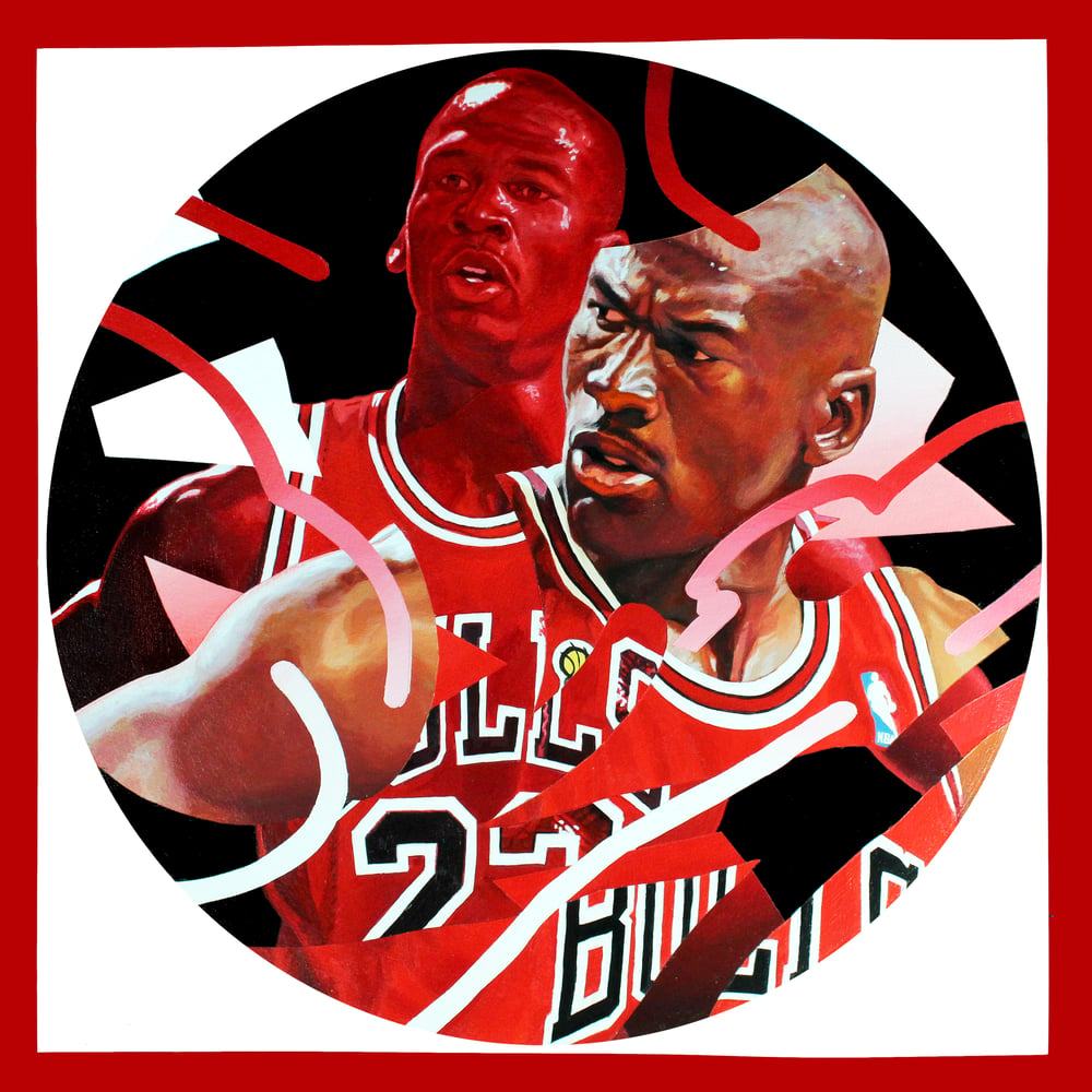 Image of Jordan Limited Edition Print Run of 23