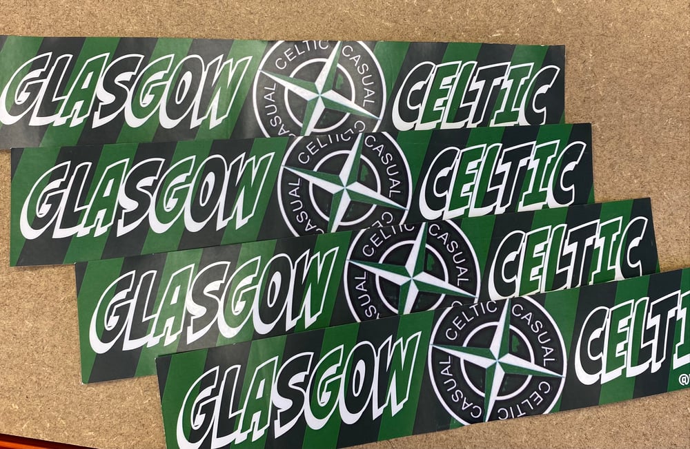 Glasgow Celtic Stickers