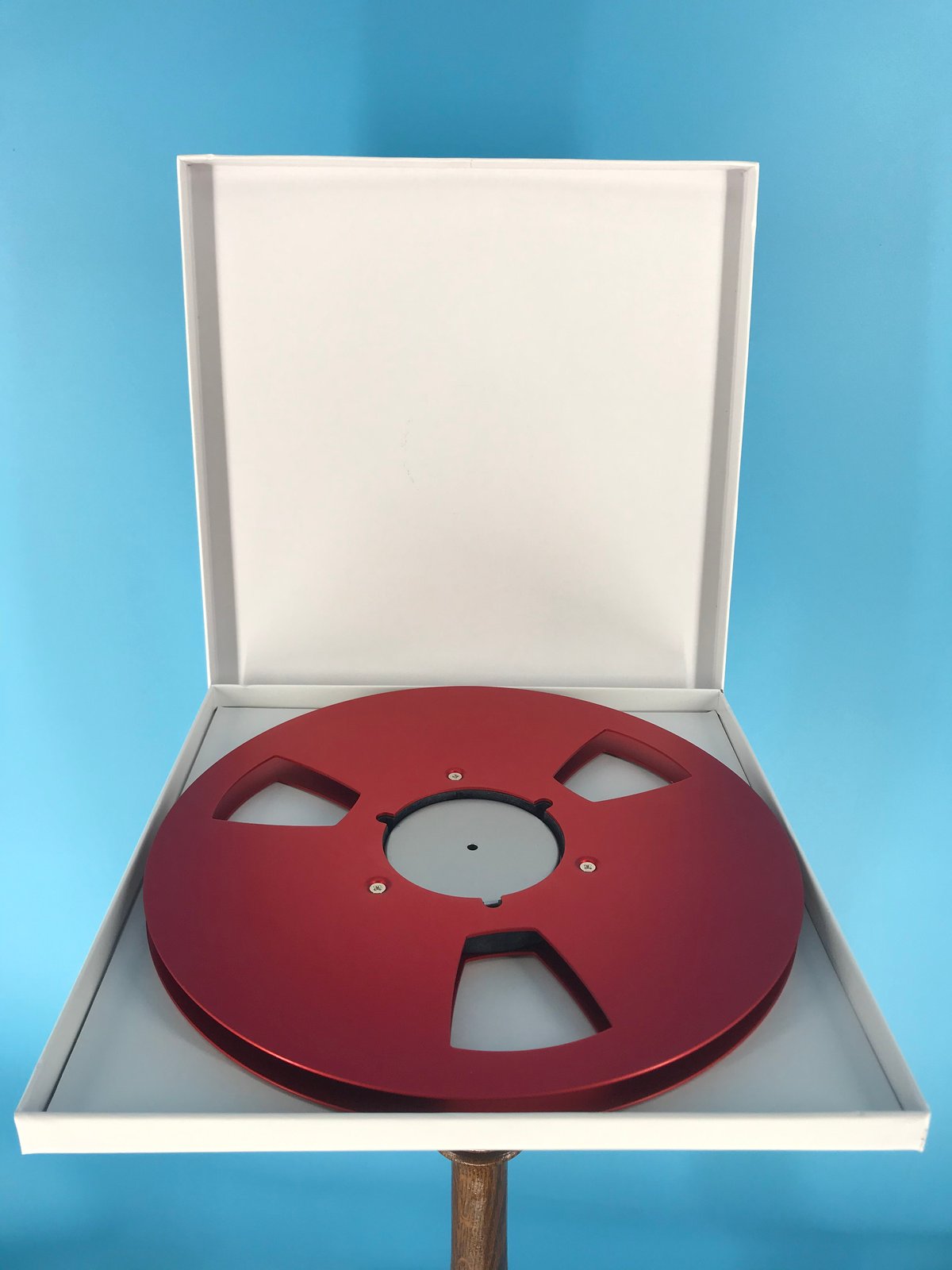 RED Akai NAB 10.5" inch Metal Reel for 1/4" tape New 